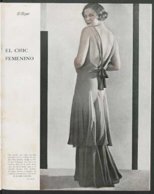El chic femenino