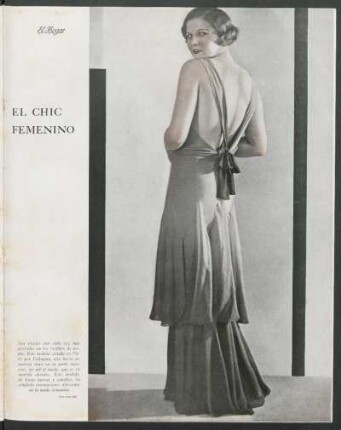 El chic femenino