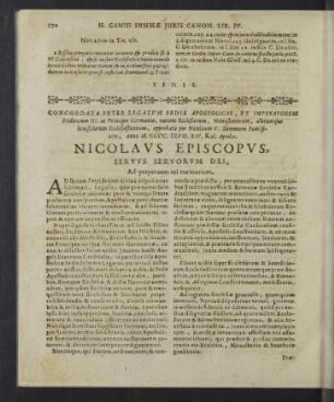 [Concordata Germaniae.]