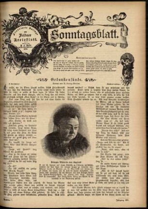 Ausgabe vom Sonntag, den 17. Februar 1901.
