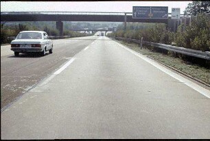 Brücke Nord von Norden (Hauptfahrbahn)
