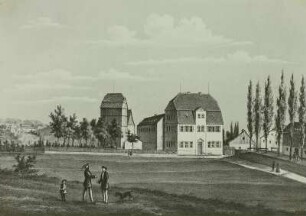 Kattunfabrik Müllers Erben, Frankenberg, 1856/1858