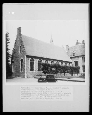 Onze Lieve Vrouwe Abdij — Statenzaal