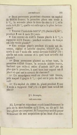§ 3. Escompte