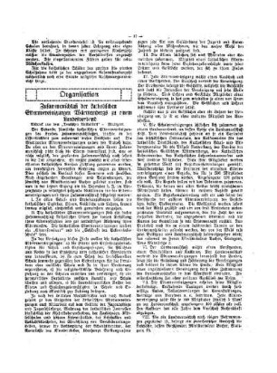Zusammenschluß der katholischen Elternvereinigungen Württembergs zu einem Landesverband