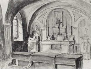 Katholische Schloßkapelle in Weesenstein