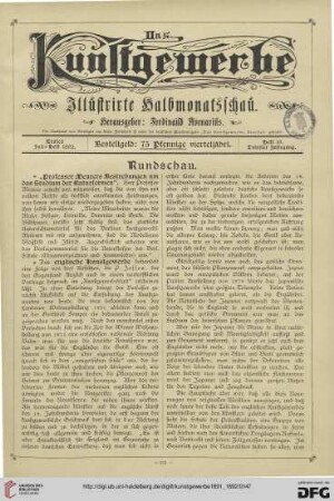 1. Juli-Heft 1892