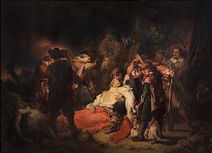 Auffindung der Leiche Gustav Adolfs