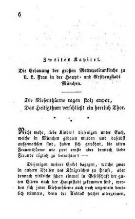 Zweites Kapitel