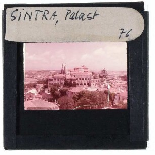 Sintra, Nationalpalast von Sintra