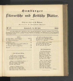 No. 57. 16. Juli 1853