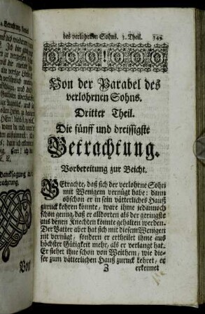 Die fünff und dreissigste Betrachtung. - Die sechs und dreissigste Betrachtung.