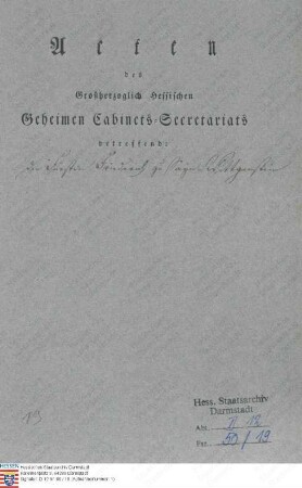Sayn-Wittgenstein-Wittgenstein, Friedrich [II.] Fürst v.