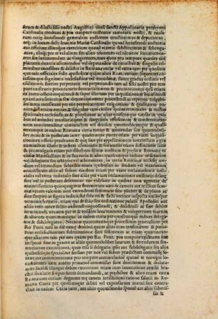 Formularium terminorum, seu registrorum secundum stilum Rom. Cur. : Cum bullis facultatum R.P.D. Rotae, & Camerae Apostolicae Auditorum.
