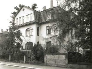 Dresden-Blasewitz, Gustav-Freytag-Straße 11. Wohnhaus (um 1900)