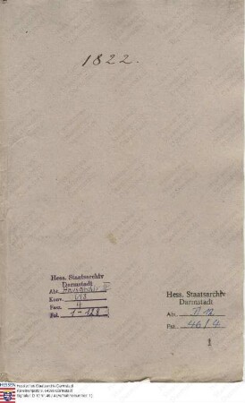 . Thil, Carl Freiherr v. Bos du, Staatsminister in Darmstadt: Band 3