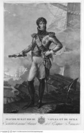 Bildnis des Joachim Murat, König von Neapel und Sizilien - Joachim Murat Roi de Naples et de Sicilie