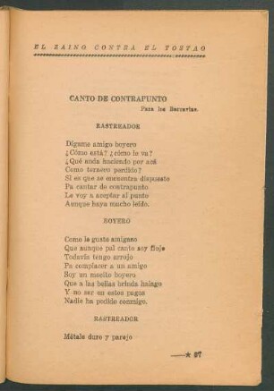 Canto de contrapunto