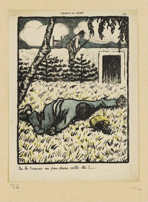 Tu la trouves un peu dure..., aus: "Crimes et Châtiments", S. 764
