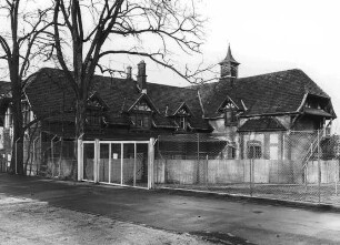 Reitstall; Frankfurt, Flughafenstraße 6