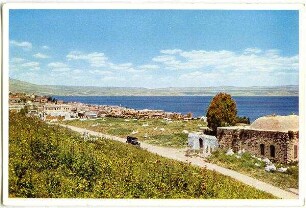 Tiberias und See Genezareth