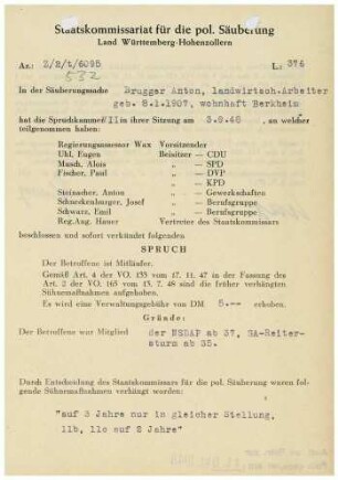 Brugger, Anton
