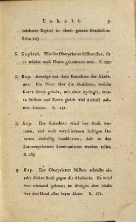 C.M. Wielands Sämmtliche Werke, Zwanzigster Band. Geschichte Der Abderiten