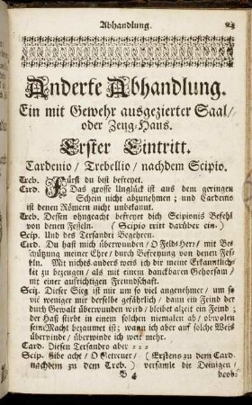Anderte Abhandlung.