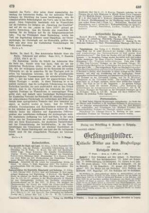 479 [Rezension] Aristoteles, Des Aristoteles Schrift über die Seele