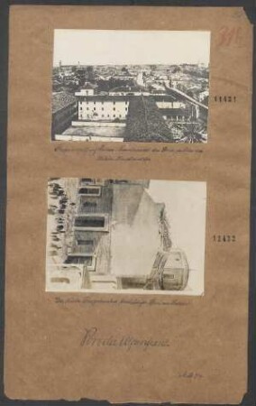 Zum Fliegerangriff auf die Stadt Padua