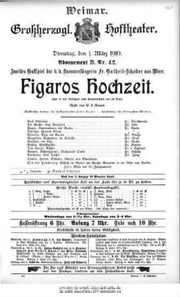 Figaros Hochzeit