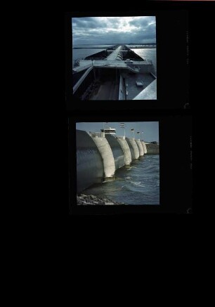 Eider-Sperrwerk, 1973