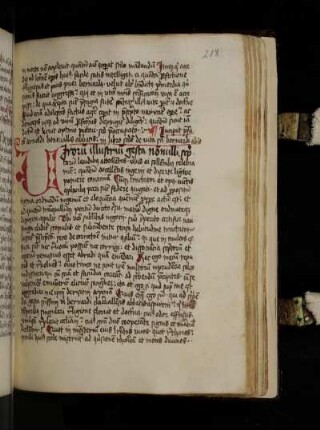Prefatio. Incipit prefacio Arnoldi Bonevallensis abbatis in libro secundo de vita sancti Bernardi.