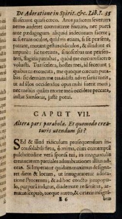 35-41, Caput VII