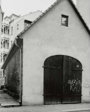Nebengebäude, Zittau