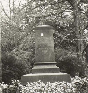 Denkmal für Gustav Friedrich Dinter