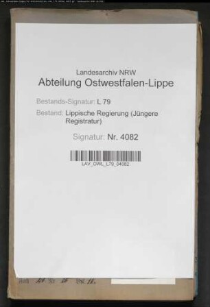 Realschule in Salzuflen [Alter Titel: Ausbau der städtischen Knaben-Mittelschule in Salzuflen zu einer lateinlosen Realschule], Band 4