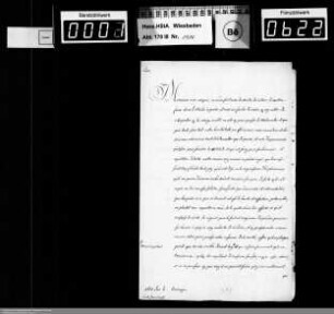 . 1613: Januar-Mai 1613