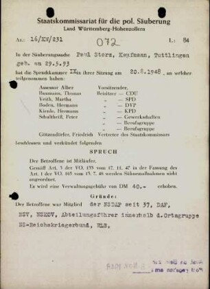 Storz, Paul