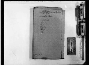 Petitionen der Oberämter Herrenberg, Horb, Rottenburg, Tübingen und Sulz der Landvogtei am mittleren Neckar