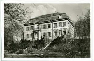 Frankenberg. Erholungsheim Lützelhöhe bei Frankenberg