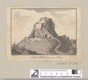 Schloss Wirtemberg gegen Mittag