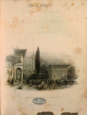 Fisher's illustrations of Constantinople and its environs