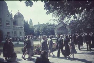 Bad Wörishofen. Park mit Musikpavillon