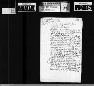 . 1642: Juni 1642