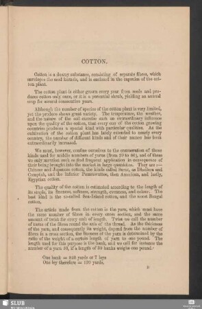 Cotton