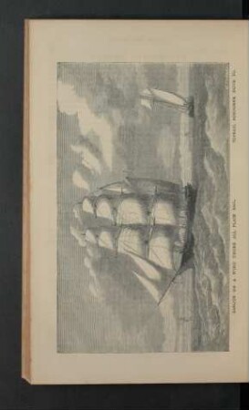 Tafel: Barque on a wind under all plain sail. [...]