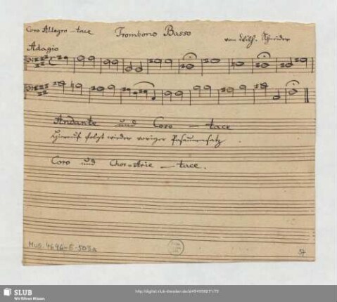 Trombone Basso