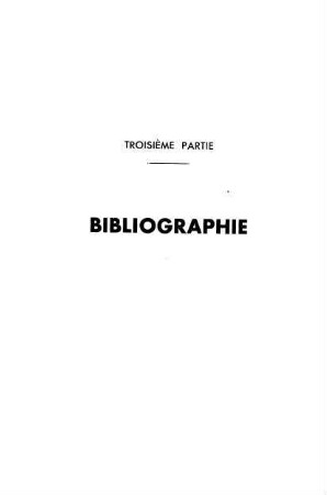 191-356, Troisieme partie: Bibliographie