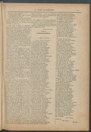 Correspondencia. : Carta quinta